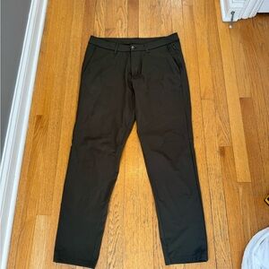 lululemon athletica Men's Dark green Pants